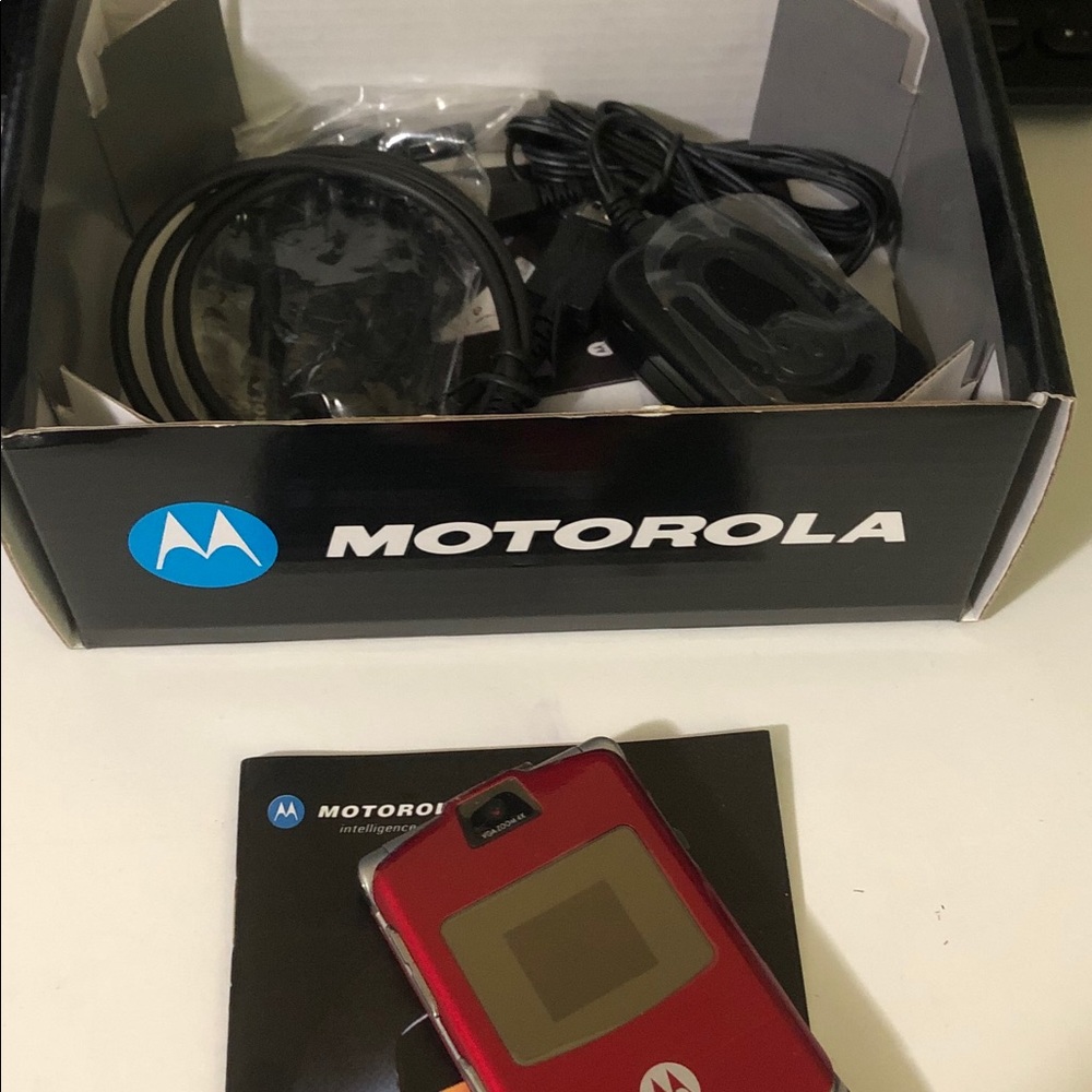 Motorola V3 2G unlocked